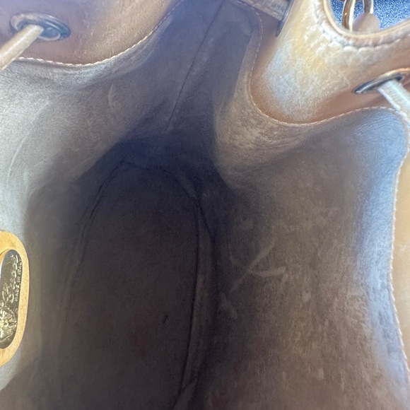 Gucci Shoulder Bag Sherry line Brown PVC - Picture 15 of 16